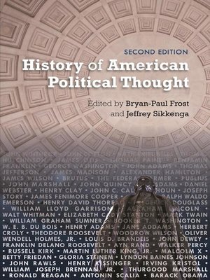 cover image of History of American Political Thought